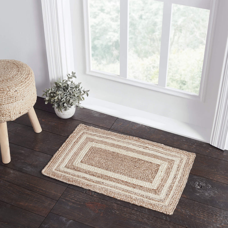 Natural & Creme Jute Rug Collection