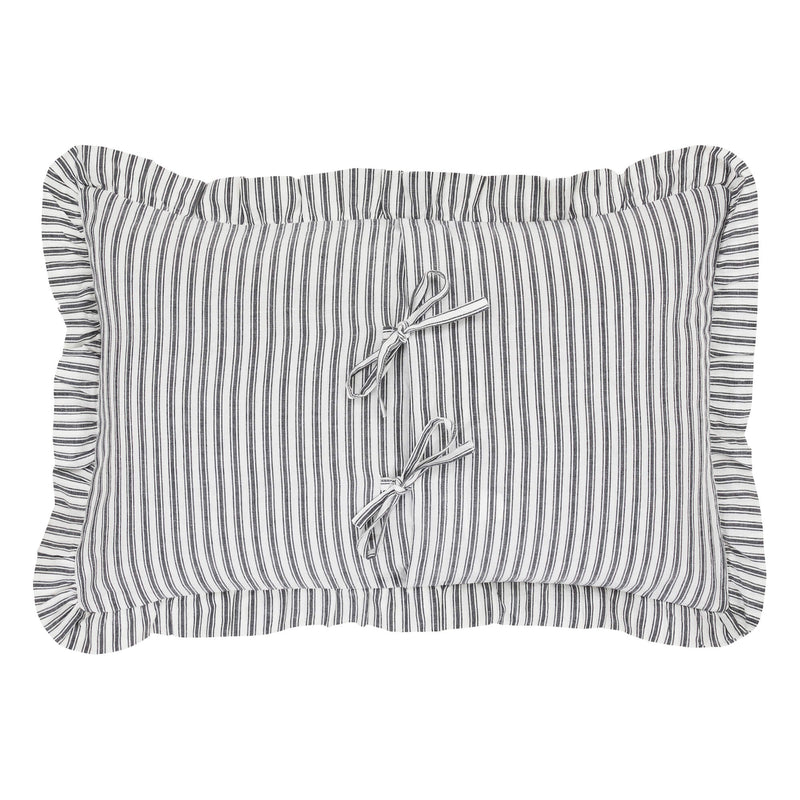Sawyer Mill Ticking Stripe Pillow
