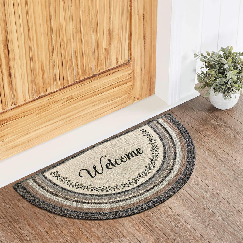 Floral Vine Jute Rug Collection