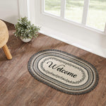 Floral Vine Jute Rug Collection