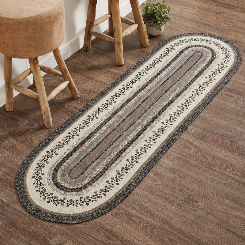 Floral Vine Jute Rug Collection