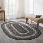 Sawyer Mill Black & White Jute Rug Collection