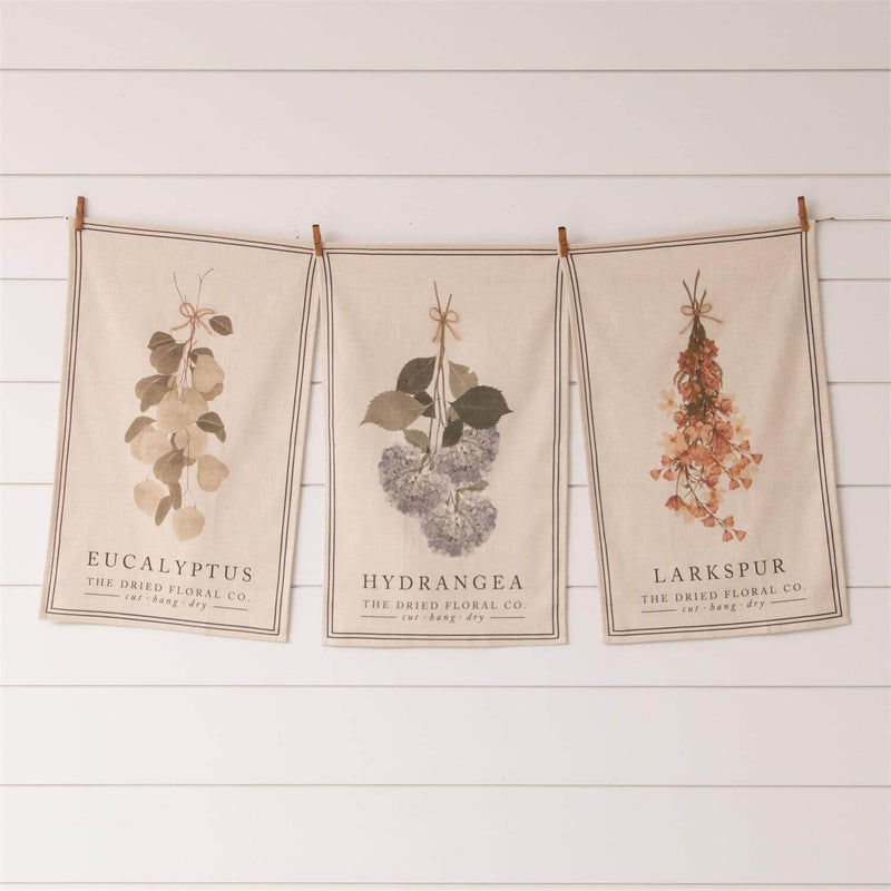 Dried Floral Co Tea Towels