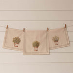 Herbs Tea Towels