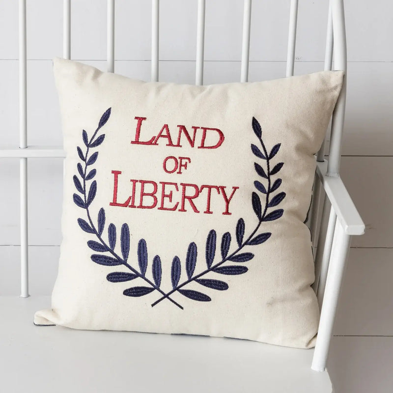 Land Of Liberty Pillow