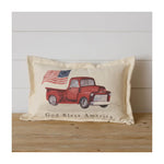 God Bless America Truck Pillow