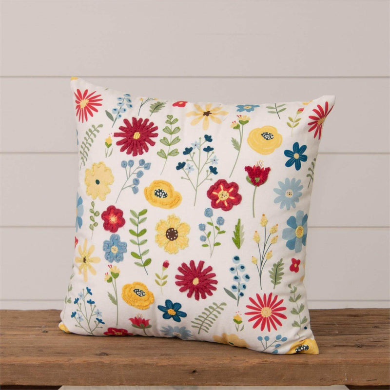 Scattered Petals Pillow