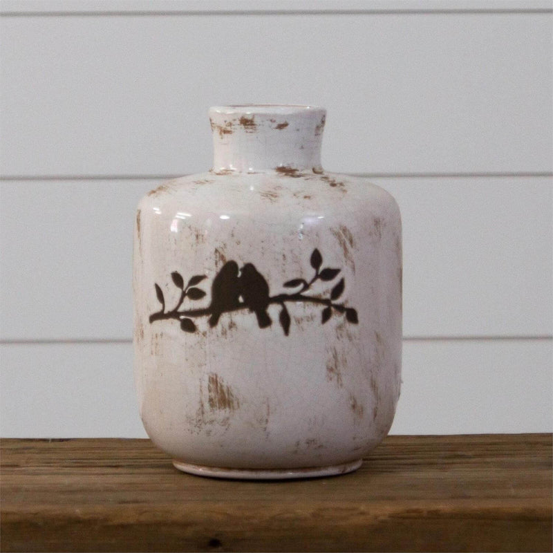 Birds On A Branch Vase