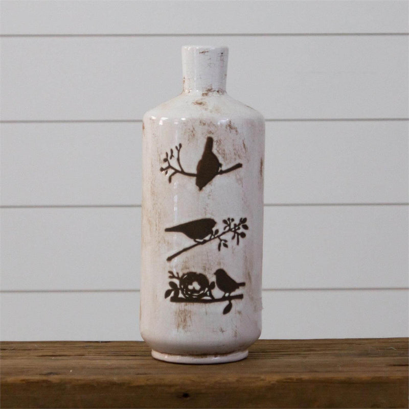 Birds On A Branch Vase