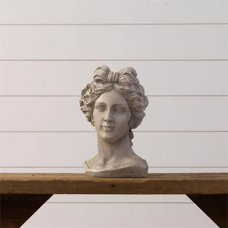woman plant pot Lady Head Planter