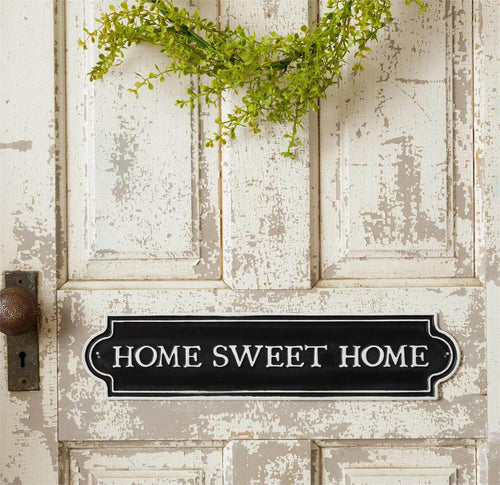 home sweet home sign
