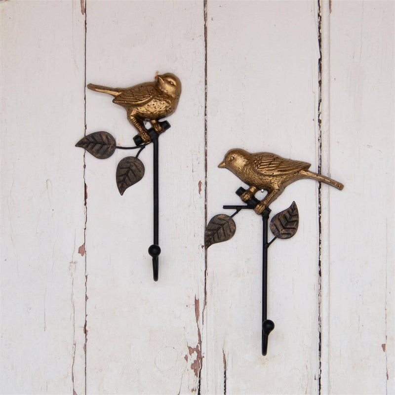 Birds On A Branch Hook Set