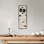 Dizzy Mummy Wood Framed Print