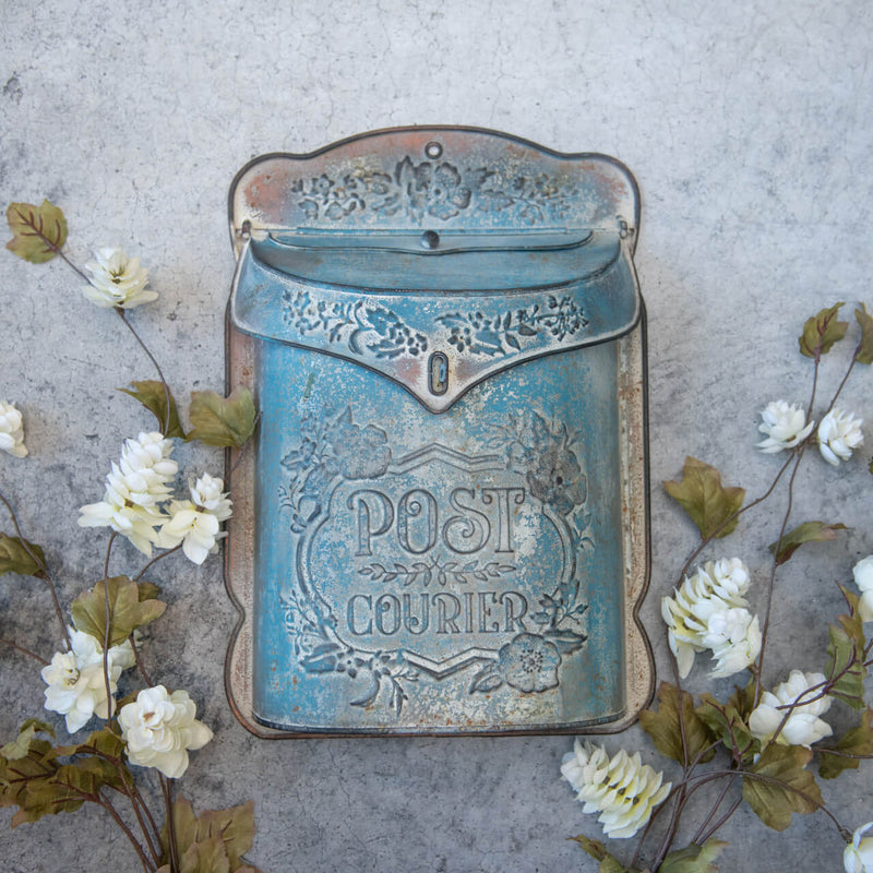Blue Post Courier Mailbox