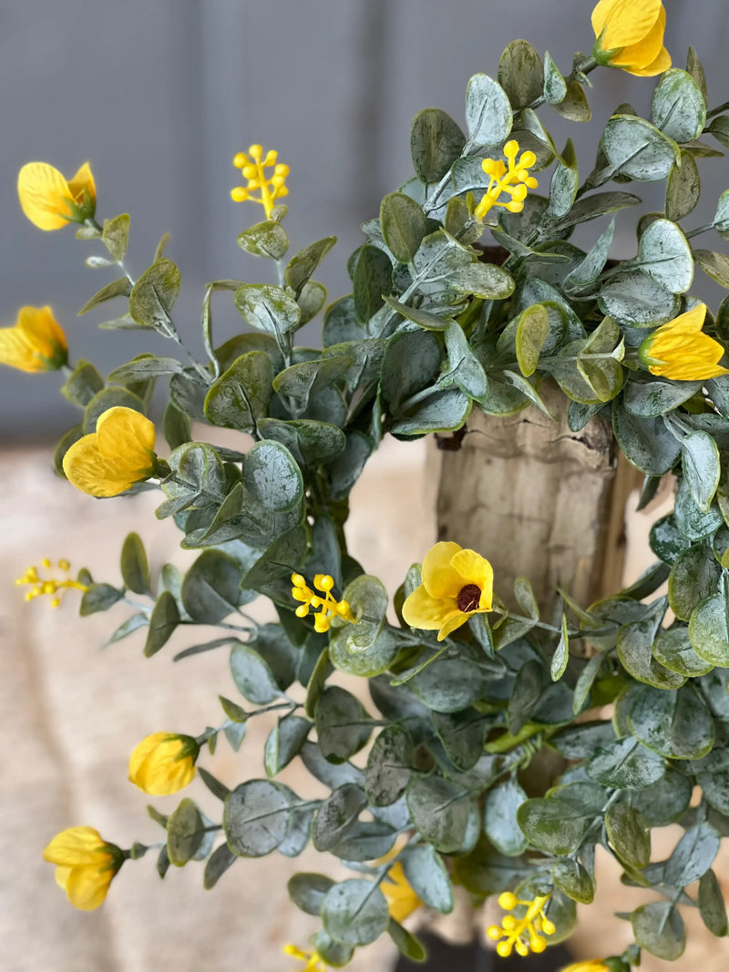 Folklore Florets Yellow
