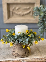 Folklore Florets Yellow
