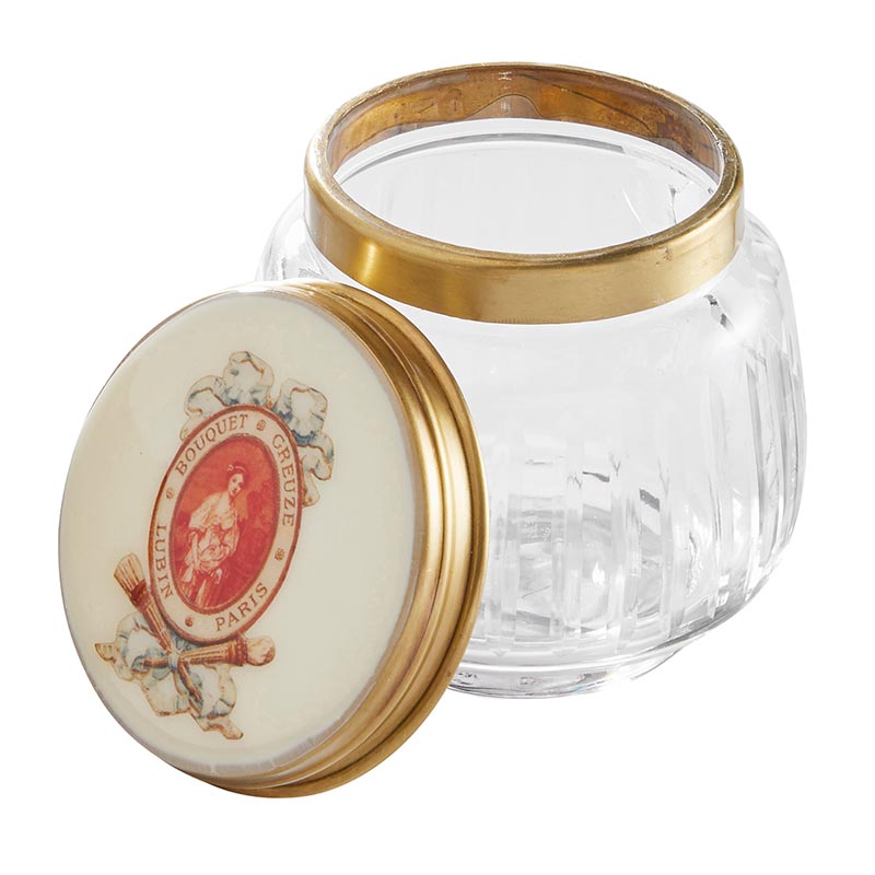 Antique Style Vanity Jar
