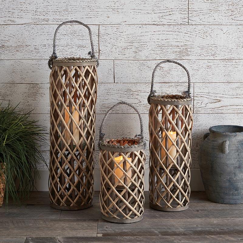 Slim Willow Lantern
