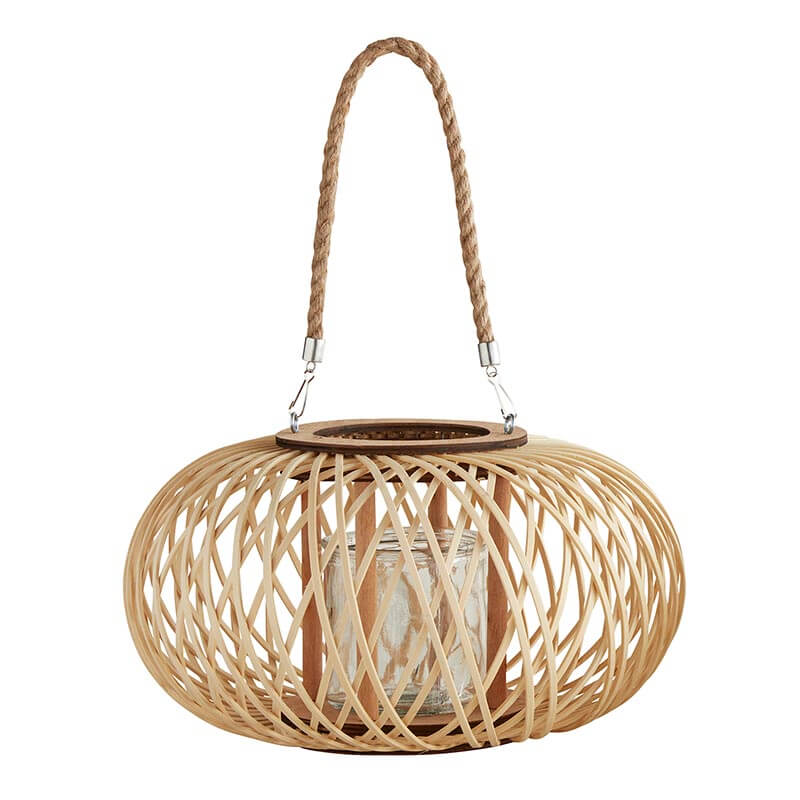 Round Bamboo Lantern