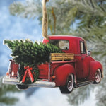 Red Truck Ornament