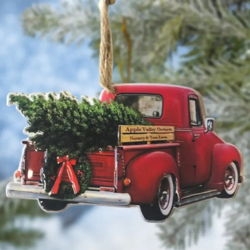 Red Truck Ornament