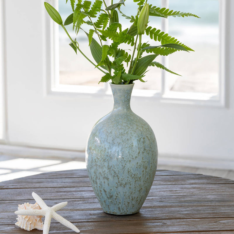 Porto Verde Ceramic Vase