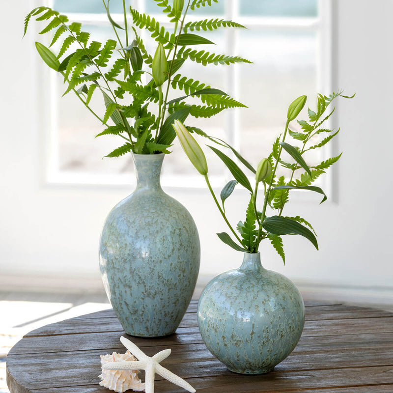Porto Verde Ceramic Vase