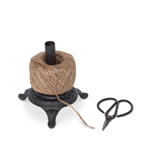 Twine on Cast Iron Stand with Snips