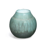 Caspian Glass Round Vase