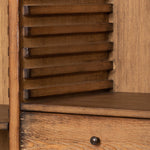 Bradley Adjustable Shelf Wooden Bookcase
