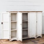 Painted Grand Entrance Cabinet