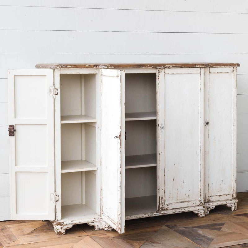 Painted Grand Entrance Cabinet