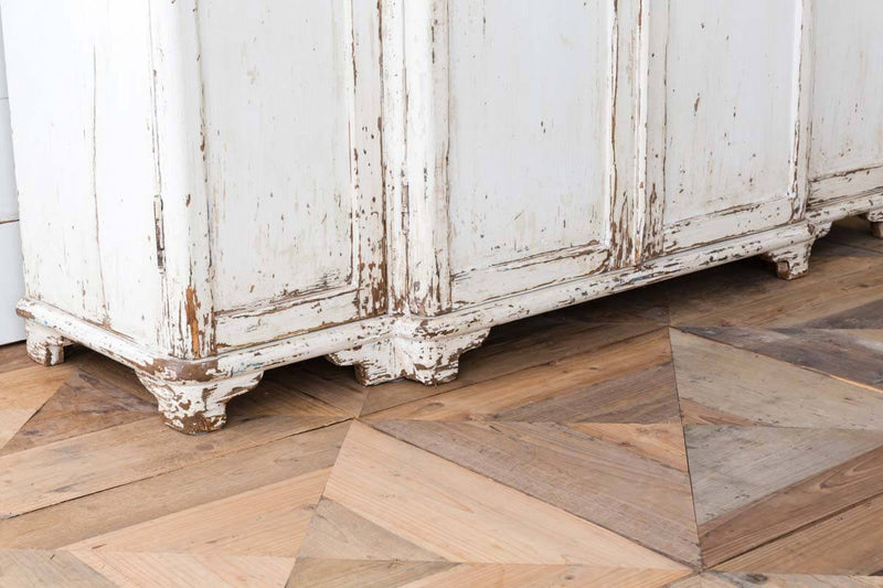 Painted Grand Entrance Cabinet