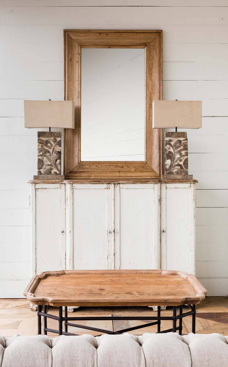 Painted Grand Entrance Cabinet