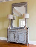 Painted Butler's Cabinet