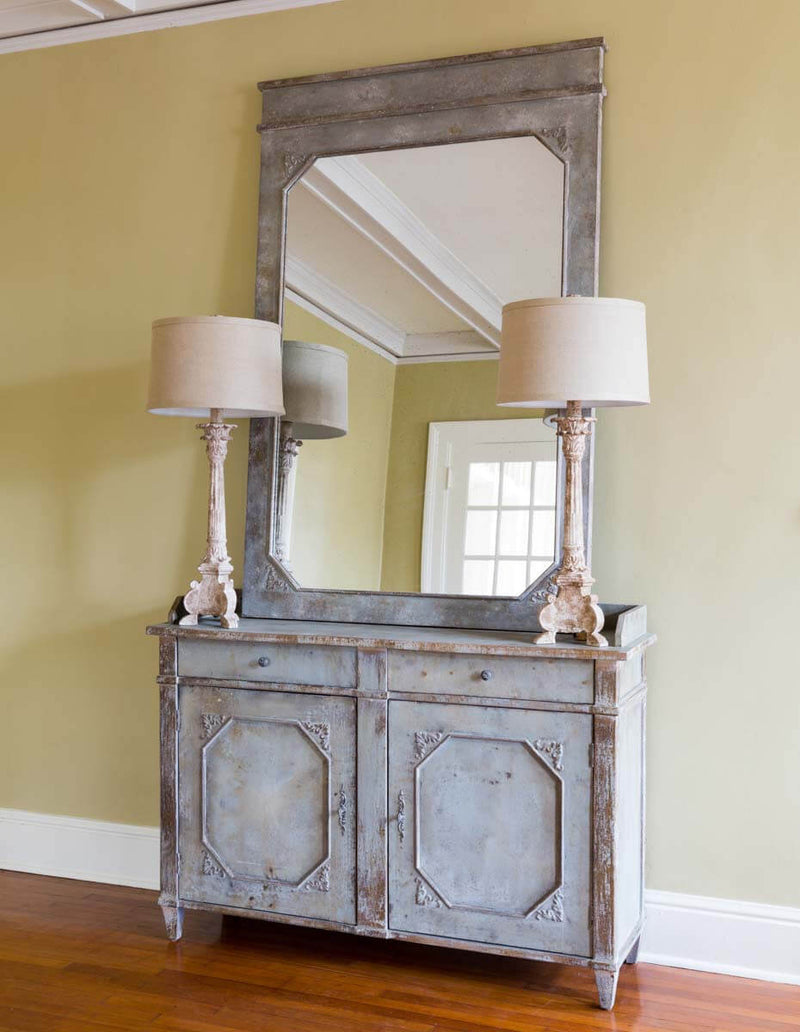 Painted Butler's Cabinet