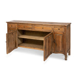 Reclaimed Pine French Country Sideboard
