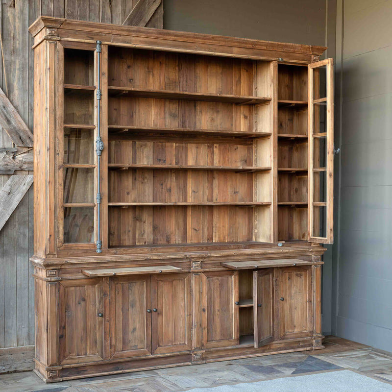 Old Pine Entertainment Cabinet