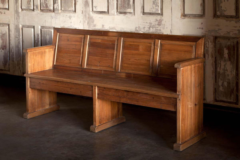 Chapel Bench