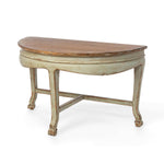 Chinois Demi-Lune Table
