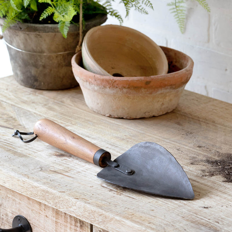 Forged Iron Garden Tool