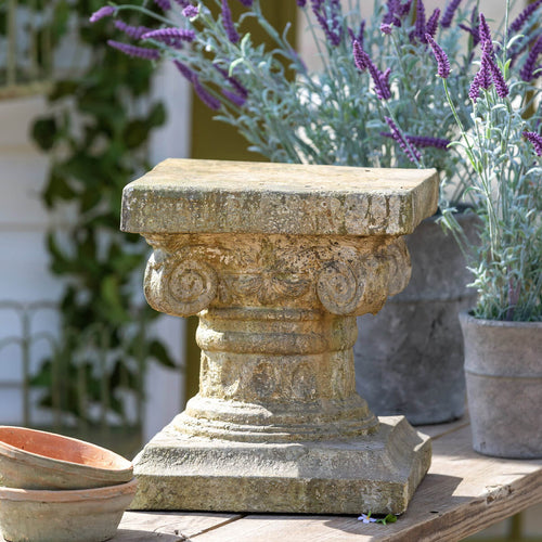 Courtyard Garden Pedestal