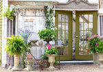 Courtyard Garden Pedestal