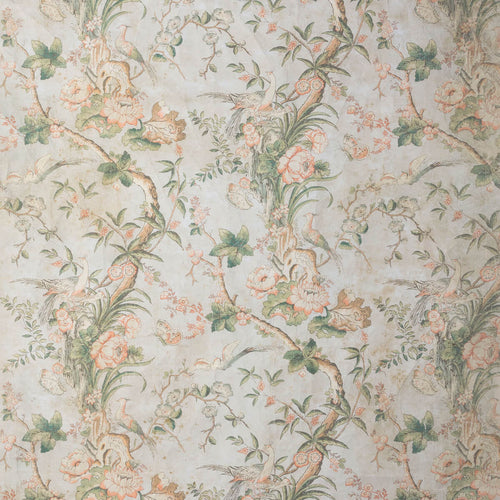 Blossom Vine Pattern Wallpaper
