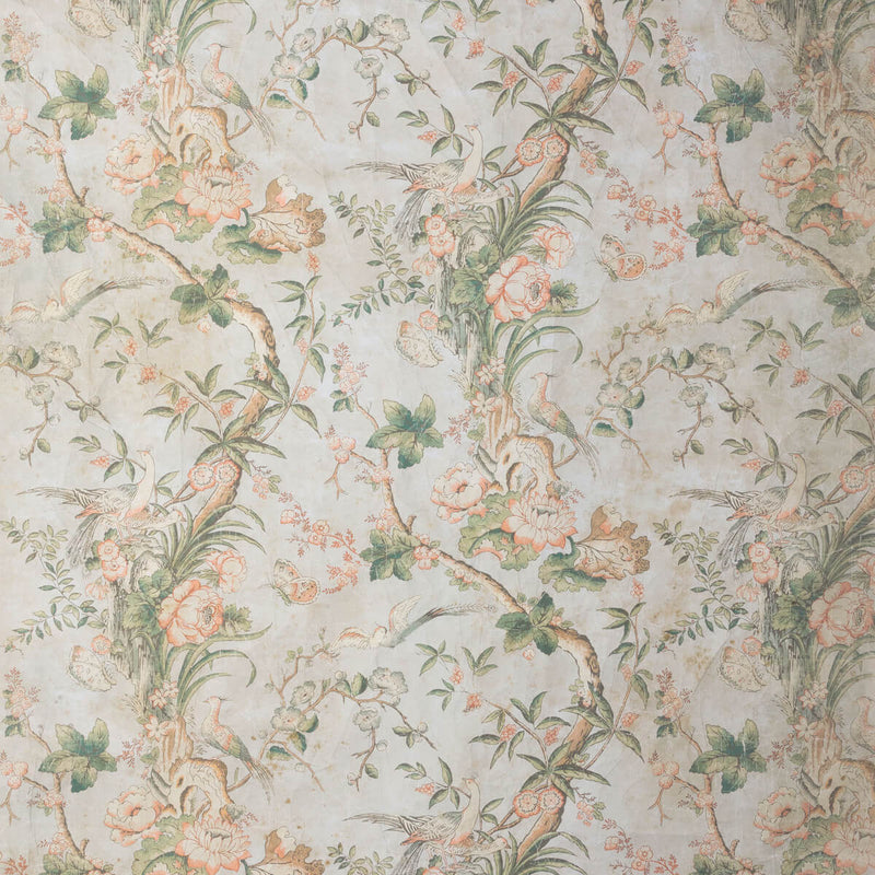 Blossom Vine Pattern Wallpaper