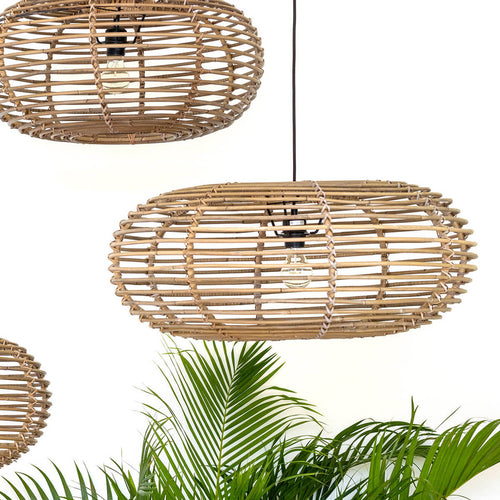 Kailani Rattan Pendant Light