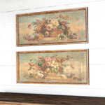 Vintage Floral Canvas Print