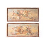 Vintage Floral Canvas Print