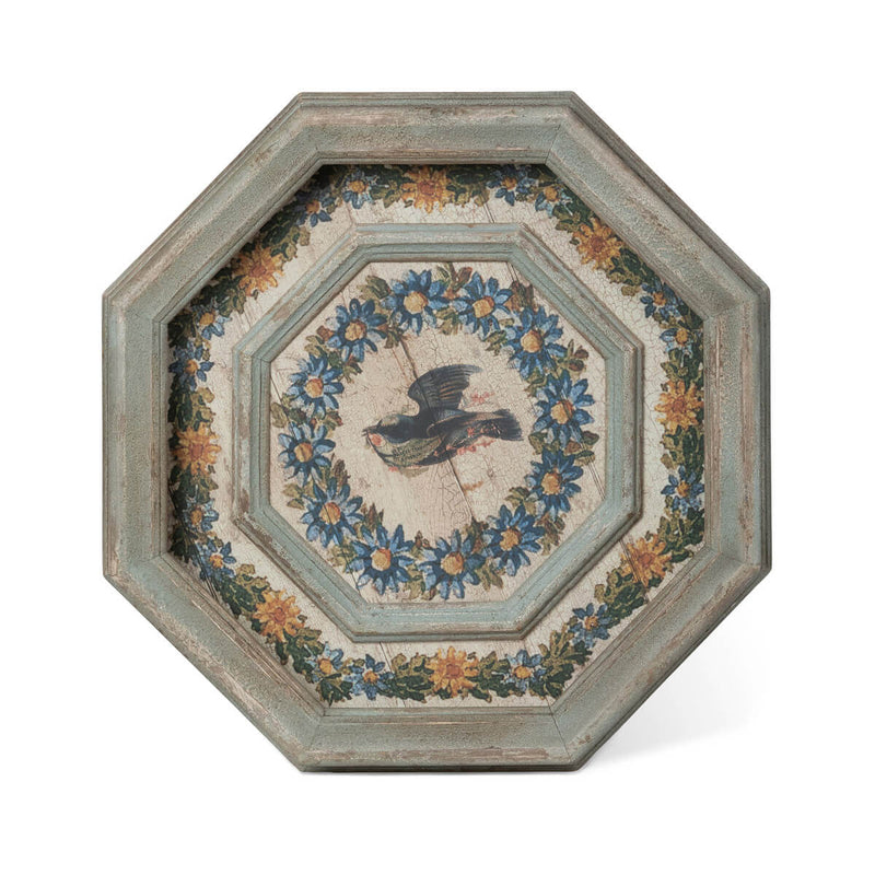 Flora Motif Pattern Wall Tiles