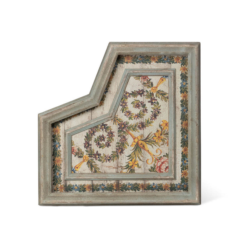 Flora Motif Pattern Wall Tiles